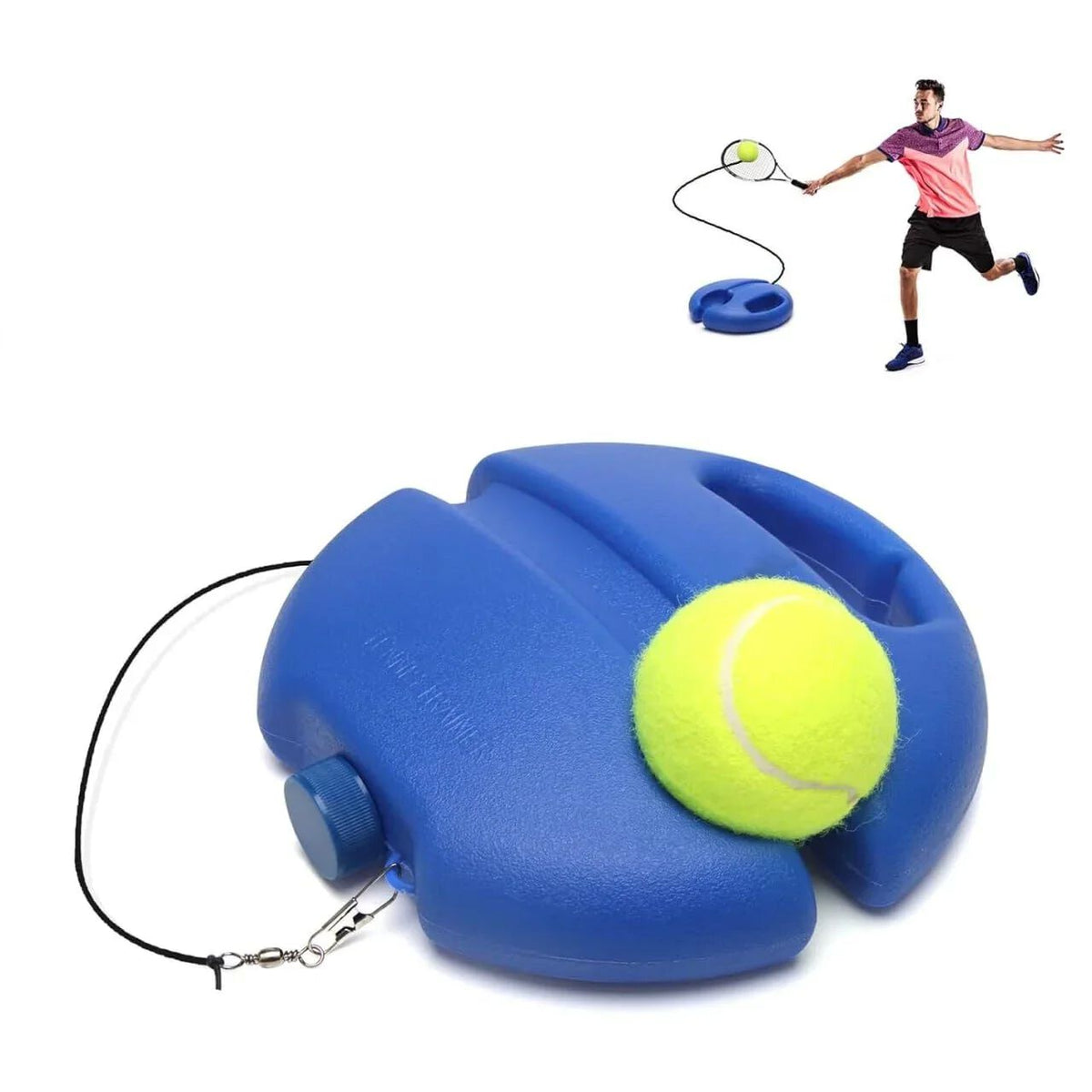 Training tennis rebounce ball