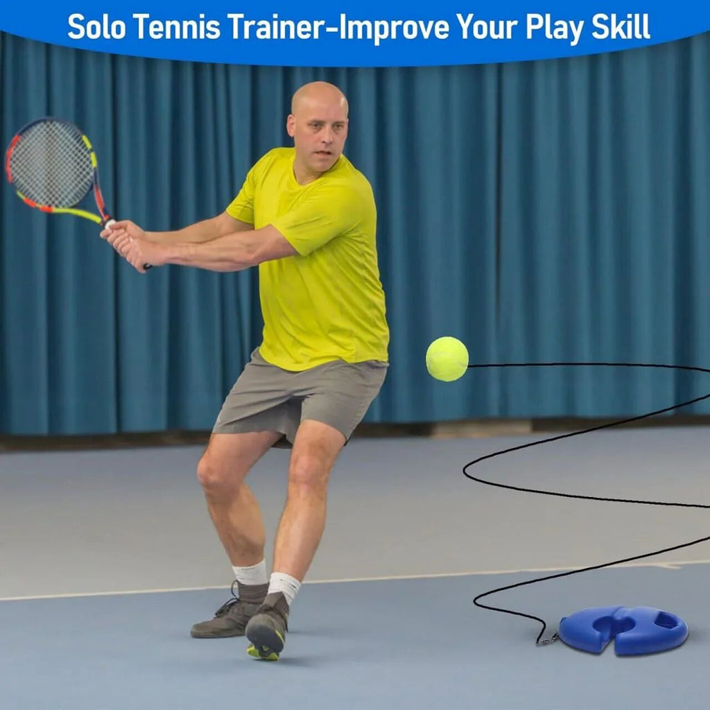 Training tennis rebounce ball