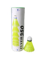 350 Nylon Shuttlecock {Pack of 6}
