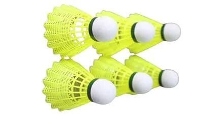 350 Nylon Shuttlecock {Pack of 6}