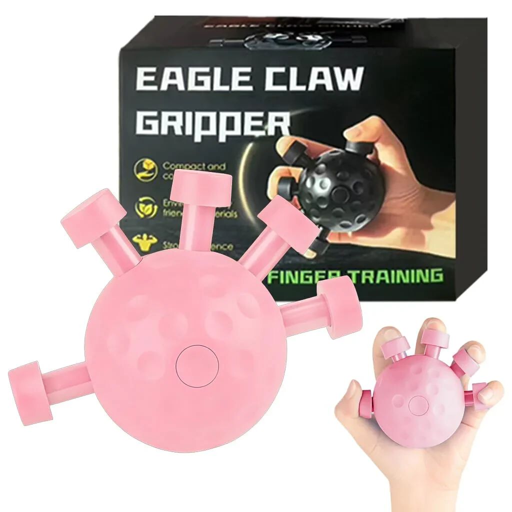 Hand Grip Strengthener 5-Finger Strength Training Ball