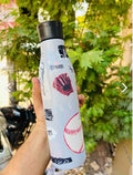 Football Theme Stainless Steel Water Bottle for Boys(750ml)