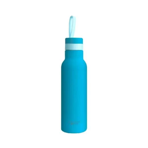 Rubber Coated Stainless Steel Insulate Hot & Cold Water Bottle {800 ML}