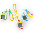 Cartoon Character Digital Temperature Keychain for kids random