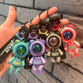Astronaut Space 3D Silicone Rubber Keychain with amazing belt or ribbon