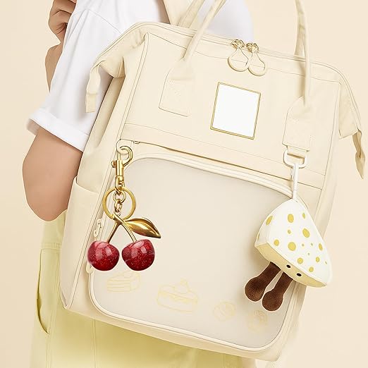 Cherry Bag Charm purse charms Keychain- car cherry