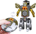 2-in-1 Transformable Robot Fidget Spinner Toy,