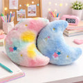 Cute Moon Soft Stuffed Plush Toy for Kids