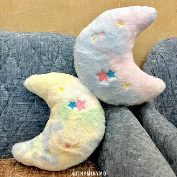 Cute Moon Soft Stuffed Plush Toy for Kids