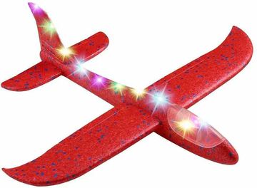 Foam Plane With Light – Large Throwing Glider
