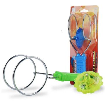 Magnetic Gyro Wheel Light-Up Yoyo Rail Twirler Musical Rainbow Spinning Toy