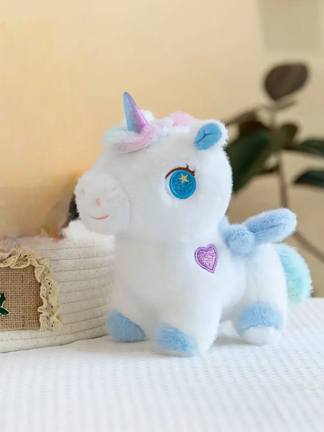 Unicorn Teddy Bear Plush Stuffed Soft Toy