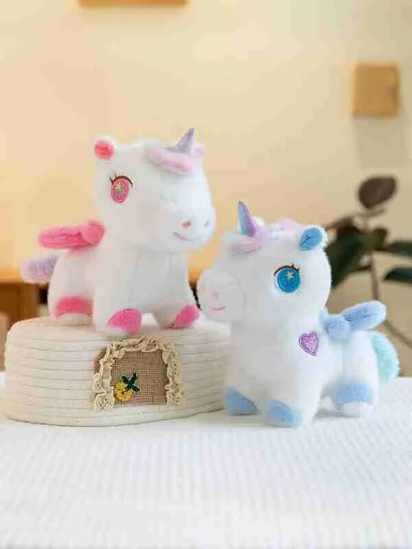 Unicorn Teddy Bear Plush Stuffed Soft Toy