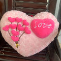 Cute Throw Pillow Heart Shaped Home Decor for Bedroom Living Room