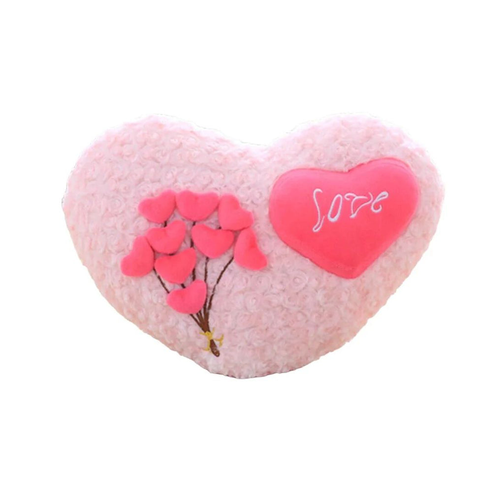 Cute Throw Pillow Heart Shaped Home Decor for Bedroom Living Room