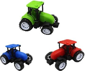 Famous Tractor Toy for Kids (Multicolor)