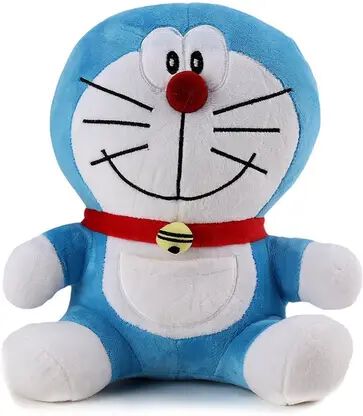 Doraemon Stuffed Cartoon Character Soft Toy