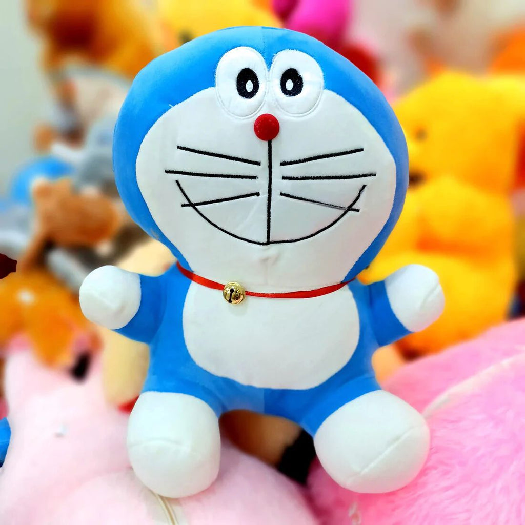Doraemon Stuffed Cartoon Character Soft Toy