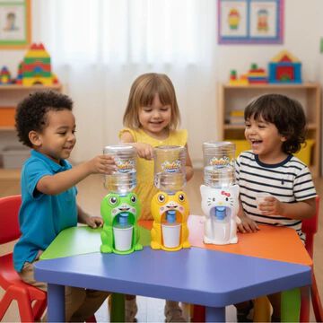 Water Dispenser Toy for Kids – Cute Cartoon Animal