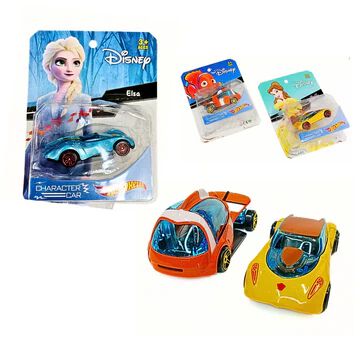 Mickey & Minnie Mouse Character Car