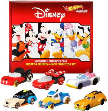 Mickey & Minnie Mouse Character Car