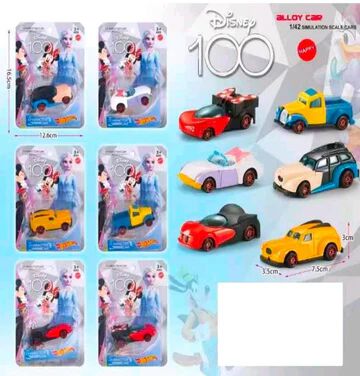 Mickey & Minnie Mouse Character Car