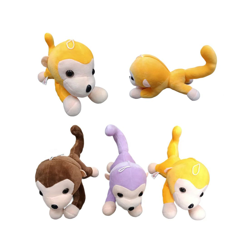 Cute Monkey Soft Stuffed Plush Animal Toy for Kids
