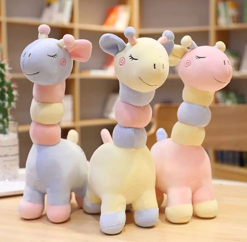 Stuffed Plush Baby Giraffe Soft Toy