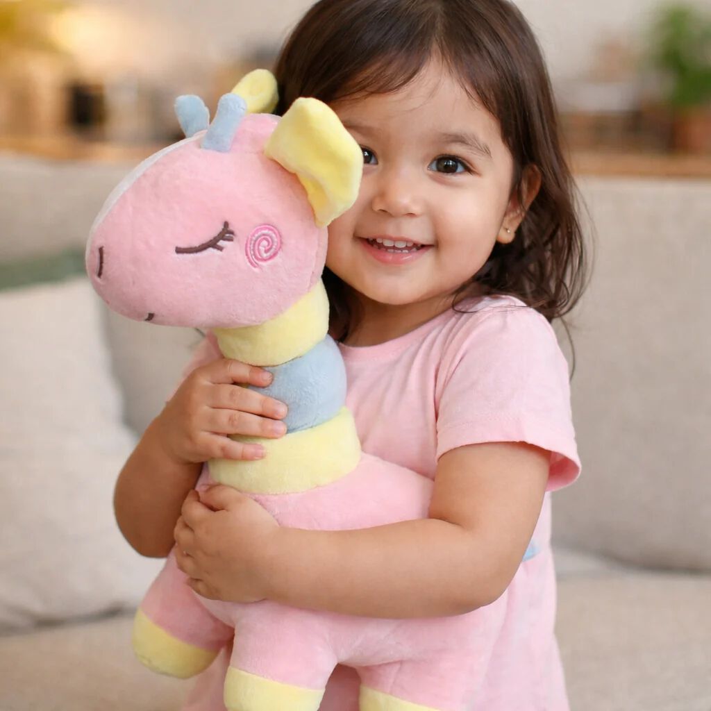 Stuffed Plush Baby Giraffe Soft Toy