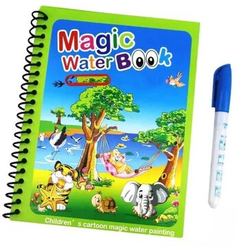 Magic Water Book for Kids