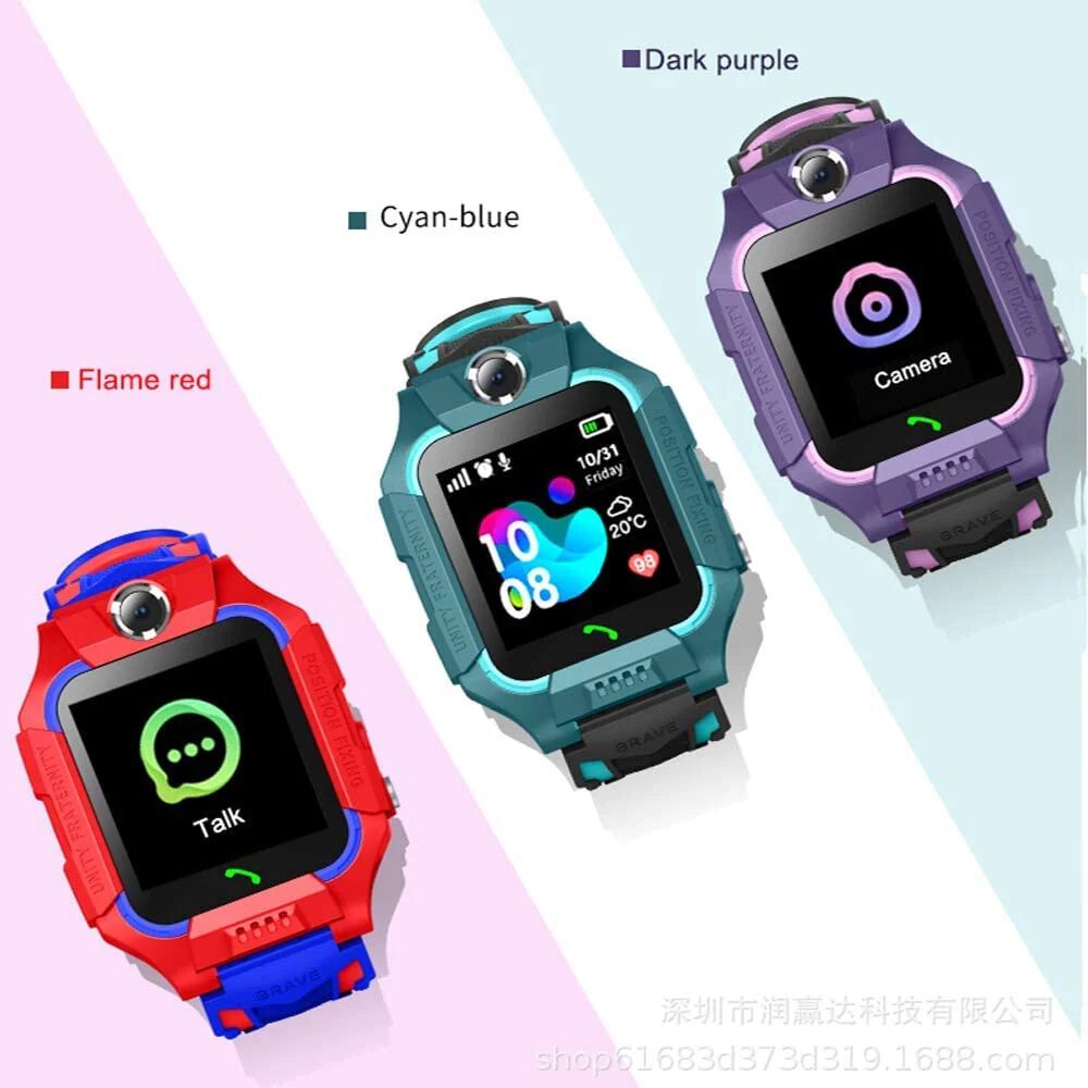 Sim Card Watch , GPS Watch for Kids | Calling Smartwatch for Kid | Touch Screen