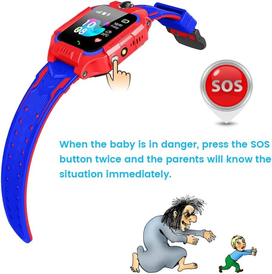 Sim Card Watch , GPS Watch for Kids | Calling Smartwatch for Kid | Touch Screen