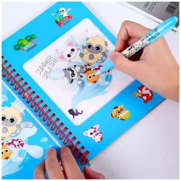 Magic Water Book for Kids