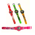Magical Glow Delight: Cartoon Character Kids' Watch