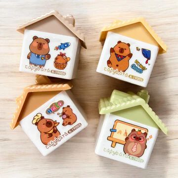 Cartoon Pencil Sharpener Double Hole