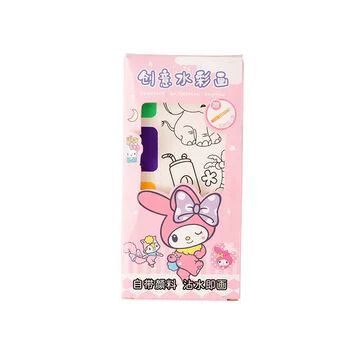 Children's Watercolor Creative Scratch Painting Graffiti Sticks Dip Water Painting Color