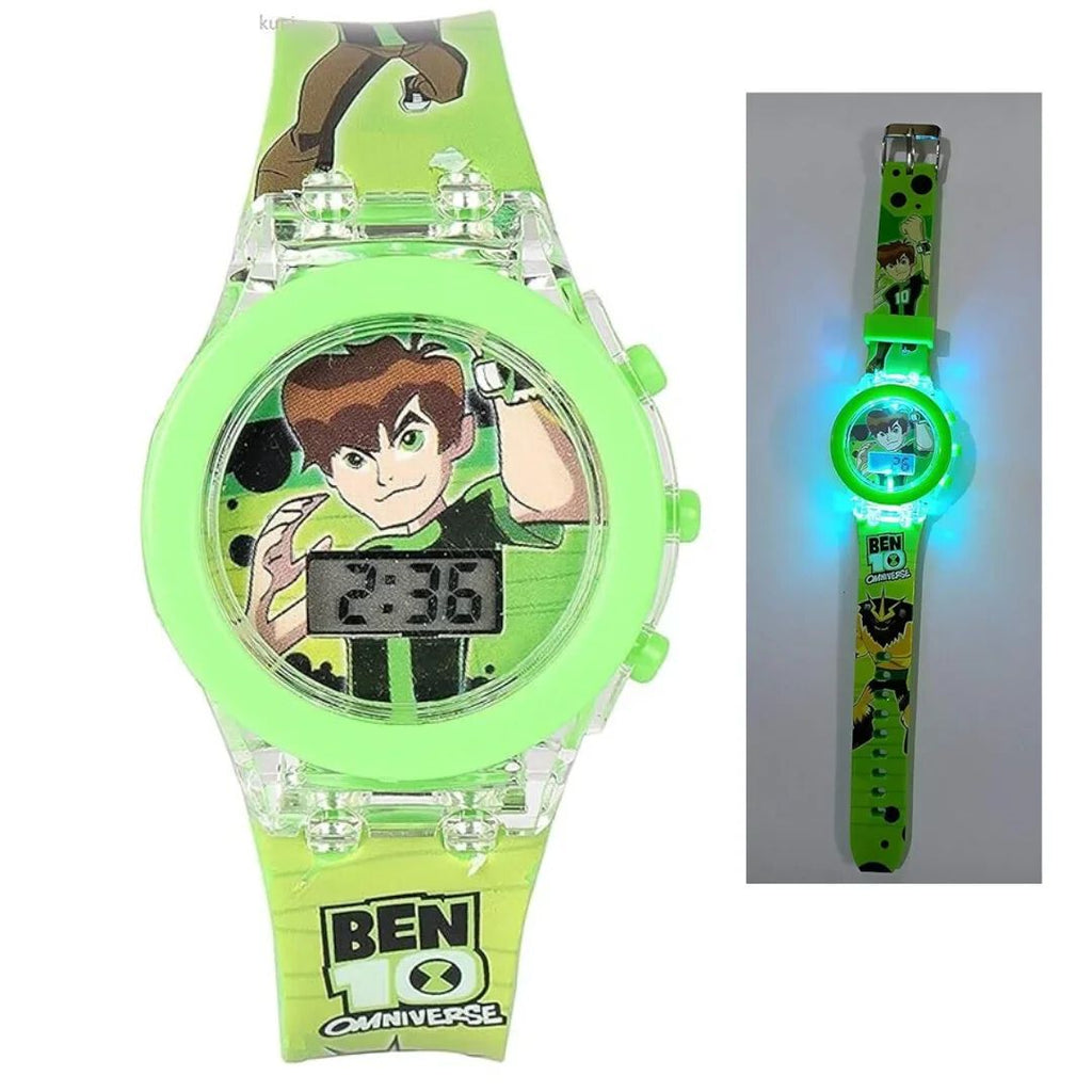 Digital Watch for Kids with Disco LED Lights and music Boys
