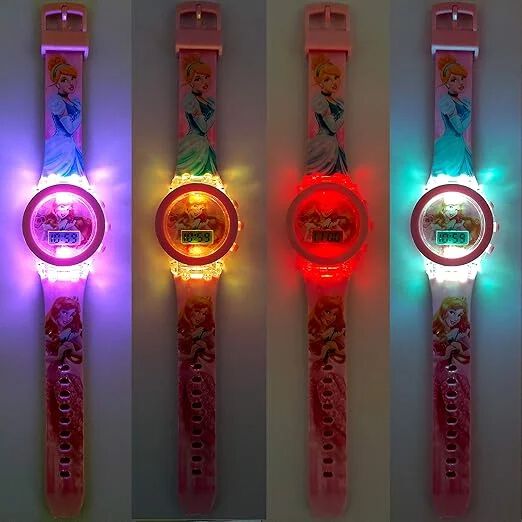 Digital Watch for Kids with Disco LED Lights and music Boys