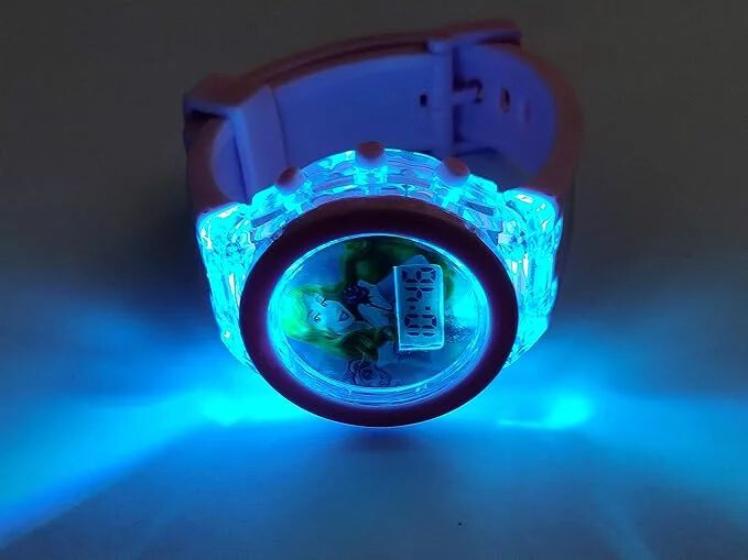Digital Watch for Kids with Disco LED Lights and music Boys