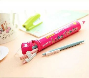 Pencil Shaped Pouch