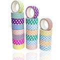 {10 Pcs} Paper Tape Rolls for Decorative Gift Peking