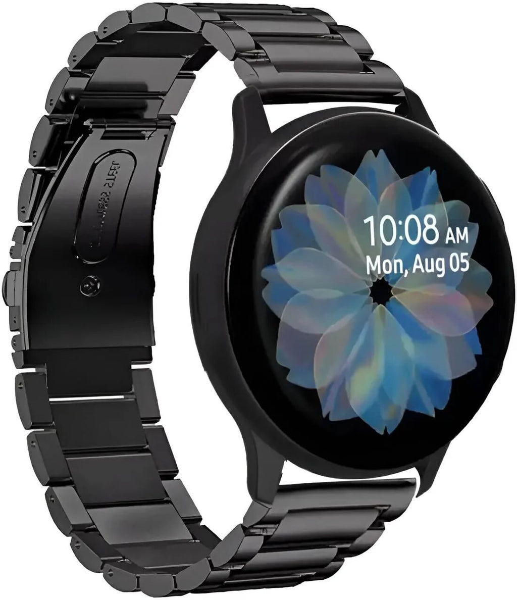 SmartWatch Active 2 Bluetooth Black, Aluminium Dial Belt and Chain watch