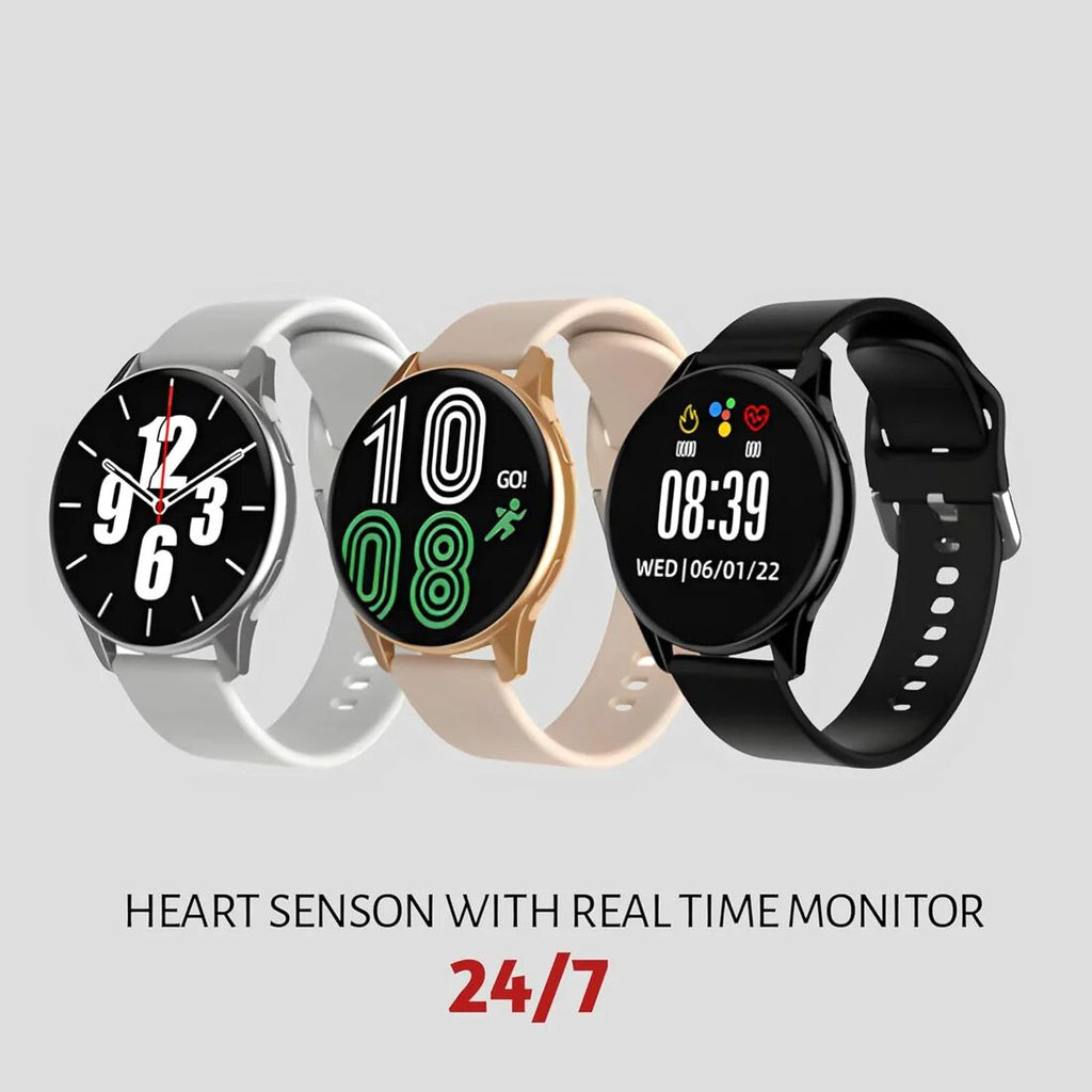 SmartWatch Active 2 Bluetooth Black, Aluminium Dial Belt and Chain watch