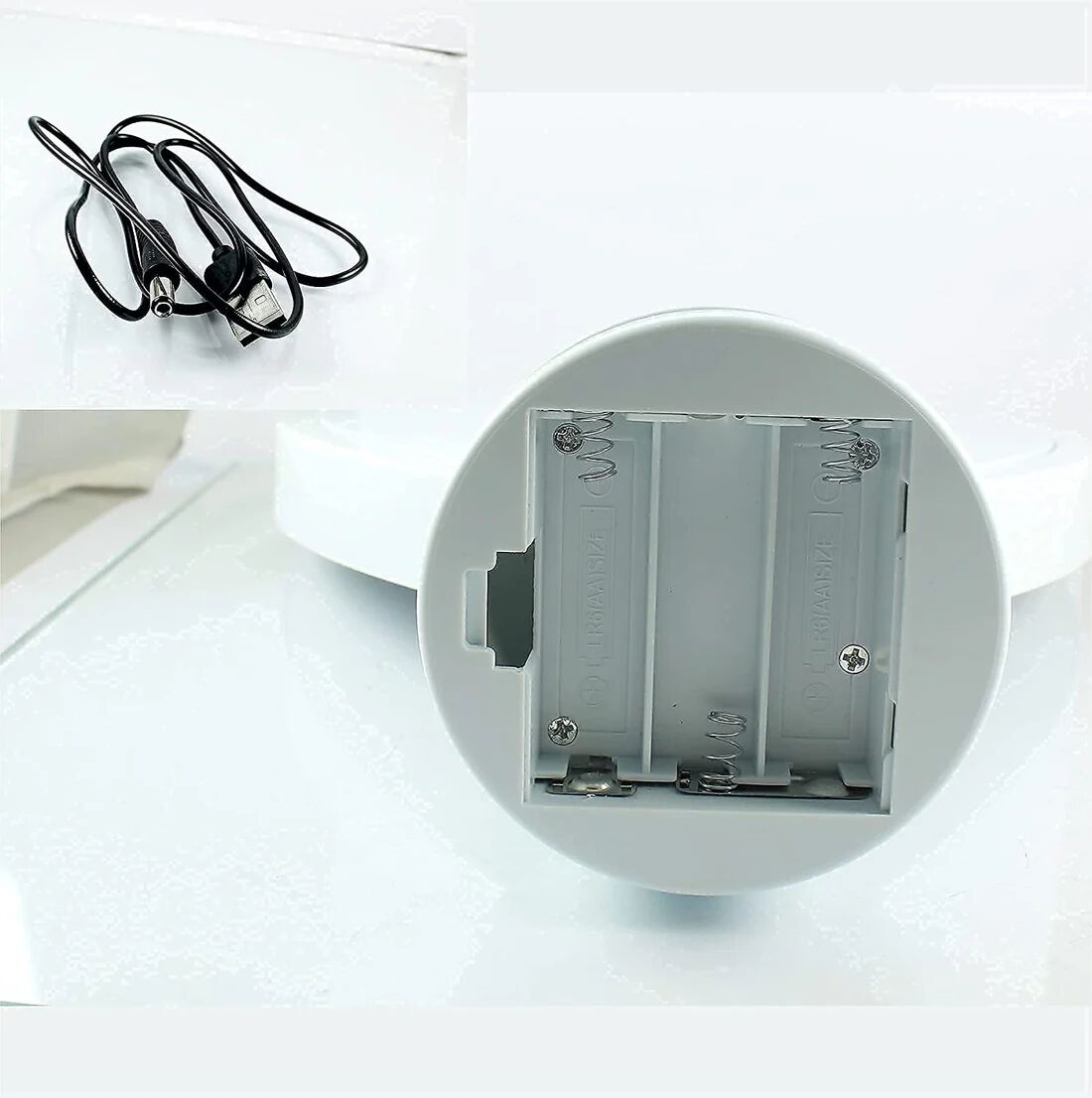 Heart Shape Magic Photo Frame & Mirror| Personalized LED Photo Lamp