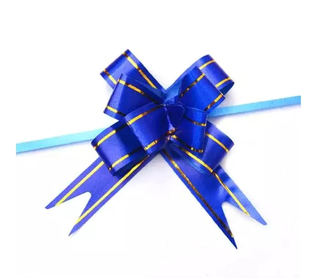 (10 pkt) 100pcs Wrapping Bows, Pull Ribbon 30mm