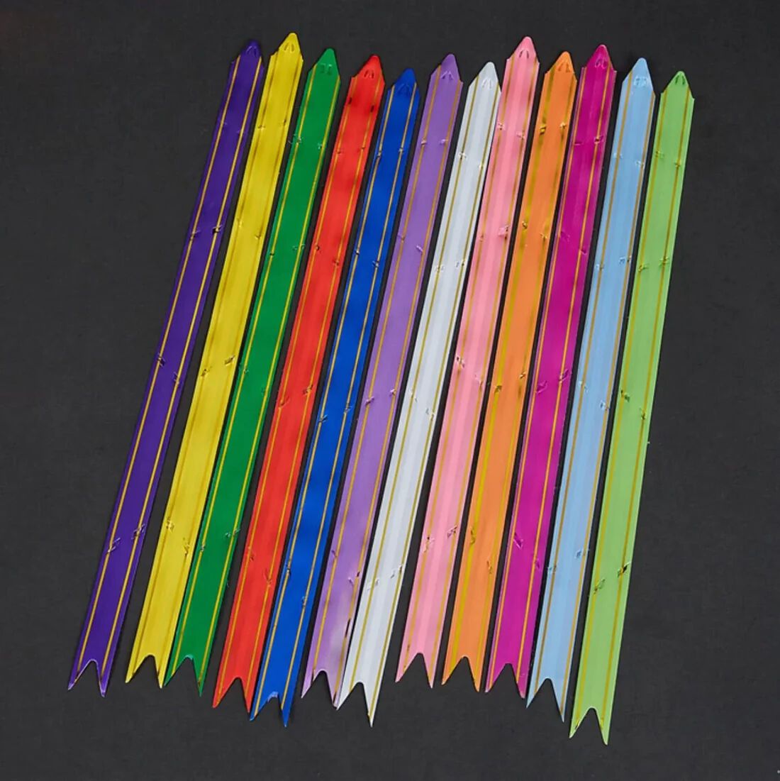 (10 pkt) 100pcs Wrapping Bows, Pull Ribbon 30mm