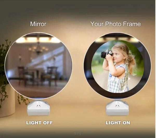 Big Magic Photo Frame & Mirror