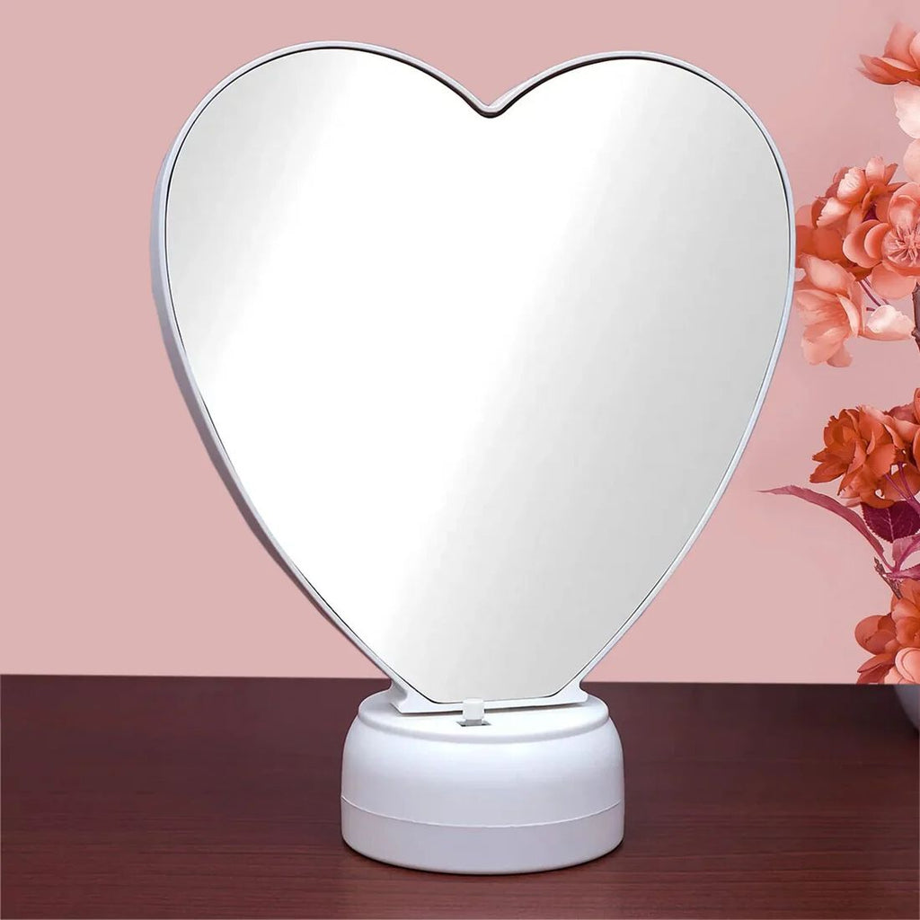 Big Heart Shape Magic Photo Frame & Mirror