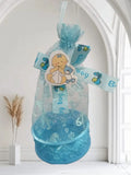 Baby shower 12Pcs Organza baby shower candy bags