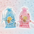 {12 Pcs} Baby Shower Candy Bags {Blue/Pink}